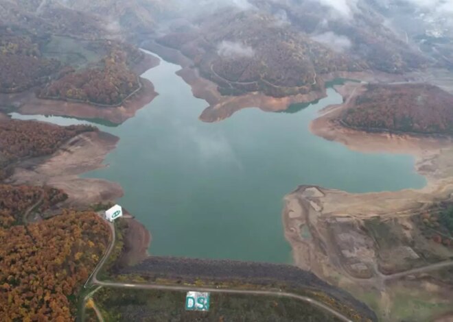 Yalova’nın 43 günlük içme suyu kaldı